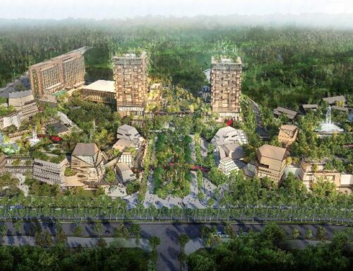 Ground Breaking Nusantara Mall Duty Free