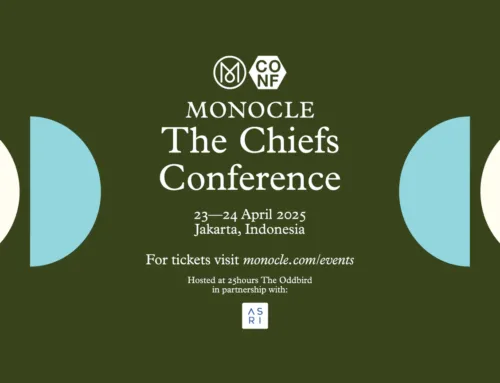 The Chiefs 2025: A Monocle’s Transformative Gathering Hosted by ASRI at the 25hours Hotel The Oddbird Jakarta